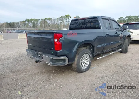 2019 Chevrolet Silverado 1500 Lt z USA, uszkodzony, nr VIN 1GCRYDED3KZ264461
